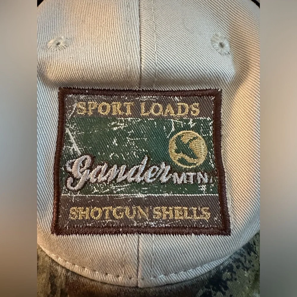 Gander Mountain Sport Loads Shotgun Shells Strapback Hat/Cap-